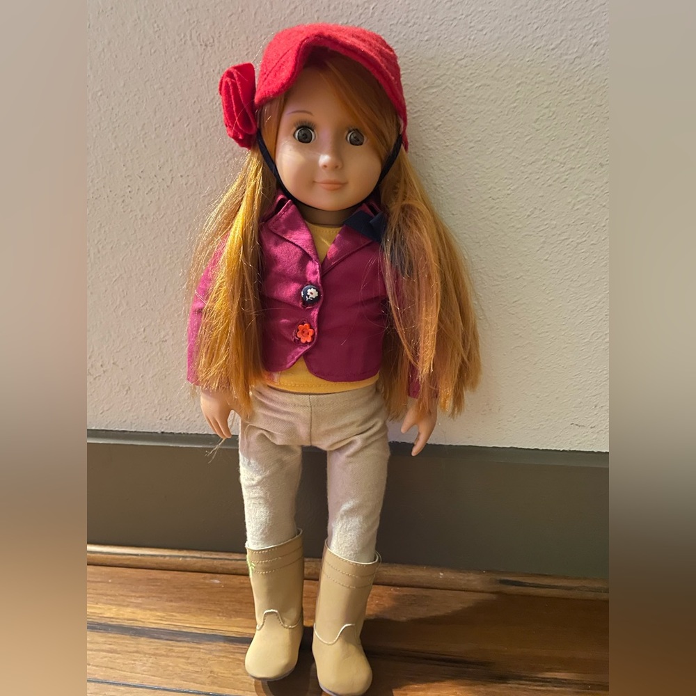 Doll from target